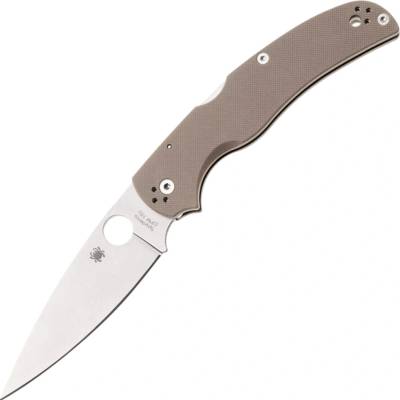 Spyderco Native Chief Brown G-10 CPM 15V SPRINT C244GPBN15V