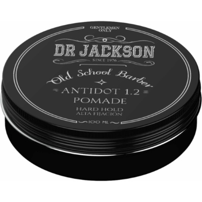 Dr.Jackson Pomáda na vlasy Antidot 1.2 Hard Hold Pomade 100 ml