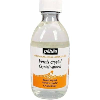 Pebeo krištáľový ochranný lak na olejomaľbu, 245ml