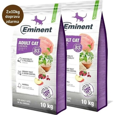 Eminent Adult Cat Chicken 32/14 2 x 10 kg – Hledejceny.cz