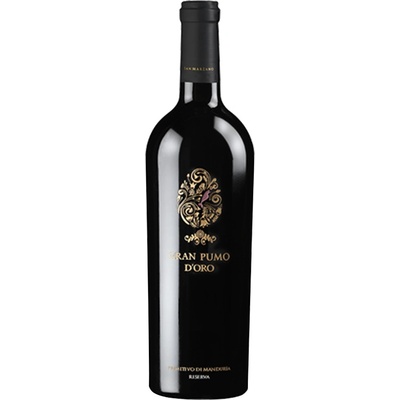 Cantina San Marzano Primitivo Riserva Gran Pumo D´Oro DOC 2021 0,75 l (holá láhev)