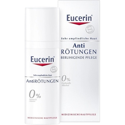 Eucerin zklidňující denní krém pro pleť s červenými skvrnami 50 ml