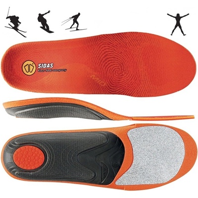Sidas Winter 3Feet Mid Vložky do bot