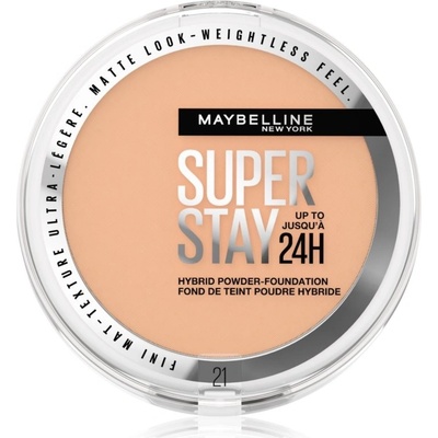 Maybelline SuperStay® 24H Hybrid Powder-Foundation zmatňující pudrový make-up 21 9 g