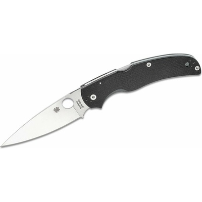 Spyderco Native Chief 10,4 cm satin, čierna G-10