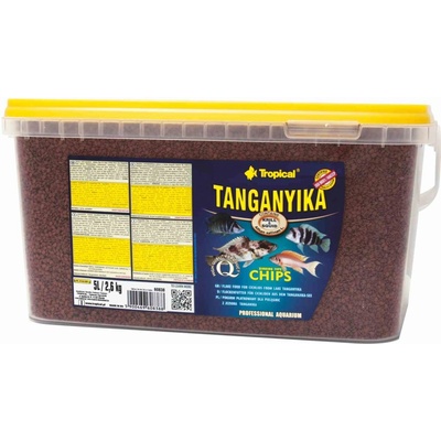Tropical Tanganyika chips 5 l
