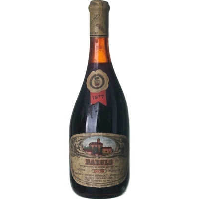 G. Boido & Figli Barolo suché červené 1977 0,75 l (holá láhev)