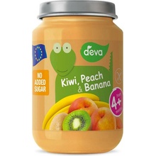 Deva pyré Kiwi broskev banán 200 g