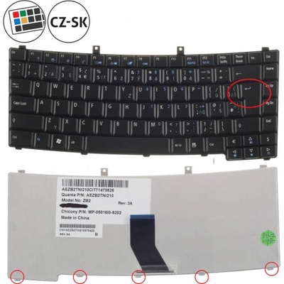 9J.N8882.L1A klávesnice – Hledejceny.cz