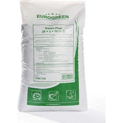 EUROGREEN - SLOVENSKO, s.r.o. Trávnikové hnojivo RASEN PLUS - TURF 25 kg