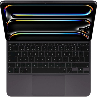 Apple Magic Keyboard for iPad 13 M4 Czech MWR53CZ/A Black