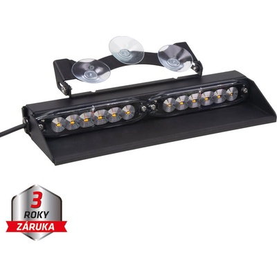 PREDATOR LED vnitřní, 12x LED 3W, 12/24V, oranžový, ECE R10 – Hledejceny.cz