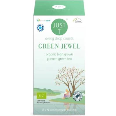 LIFEBRANDS Natural Food Čaj Just T Green Jewel 20x2g