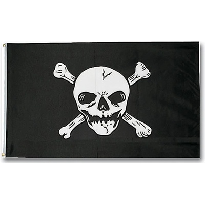 MIL-TEC Vlajka PIRÁT (JOLLY ROGER)