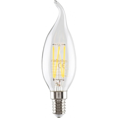 Rabalux LED žiarovka, CF35, E14, 4W, teplá biela