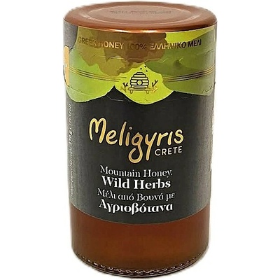 Řecký med "Horské byliny" květový 270 g, Meligyris