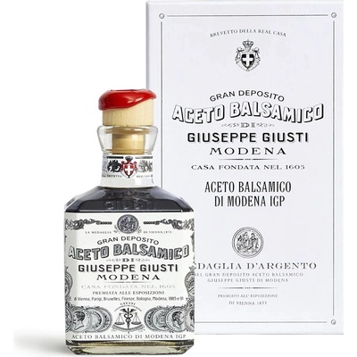 GIUSTI Modena 1605 Balzamikový ocet 1 SILVER MEDAL CUBICA 250 ml