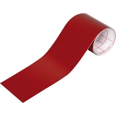 Lampa Páska na opravu 5 x 150 cm svetla červená