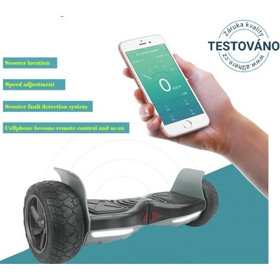 Hoverboard Hummer 8,5 černý