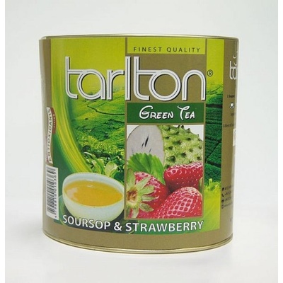 TARLTON Green Soursop & Strawberry zelený čaj 100 g