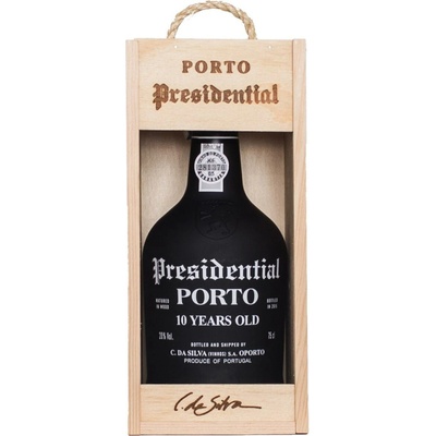 Porto Presidental Tawny 10y 19% 0,75 l (kazeta)