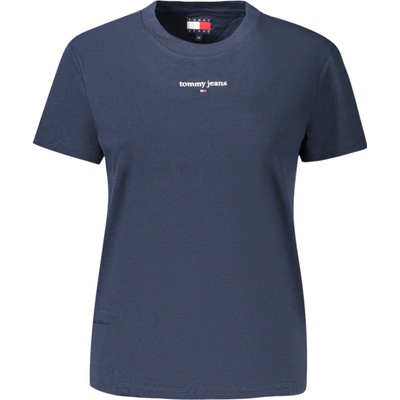 Dámske Tričko s krátkym rukávom TOMMY HILFIGER Modrá Modrá