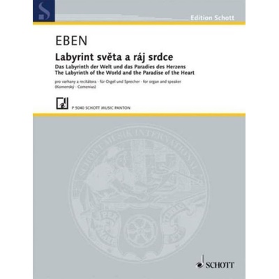 Eben Petr Labyrint světa a ráj srdce – Hledejceny.cz