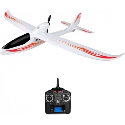 S-IDEE RC letadlo Sky-King RTF červená