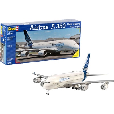 Revell Airbus A380 New Livery 1:144