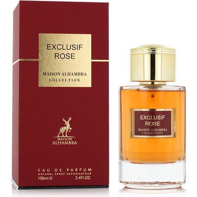 Maison Alhambra Exclusif Rose parfumovaná voda dámska 100 ml