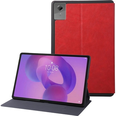 Vsetkonamobil 129766 MONO Zaklápacie puzdro pre Lenovo Idea Tab Plus červené
