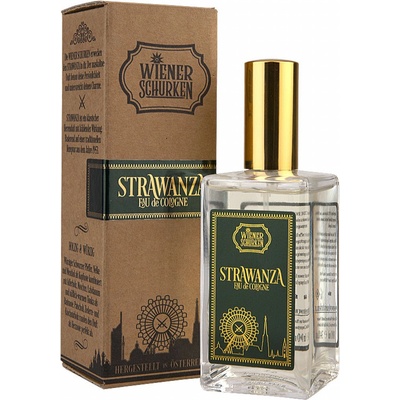 Wiener Schurken Strawanza kolínská voda pánská 100 ml