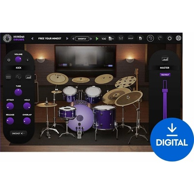 Modalics MINDst Drums Digitálny produkt