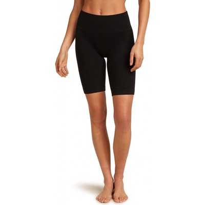 Icebreaker Dámské merino kraťasy Wmns Seamless Rib 8 High Rise Shorts Black