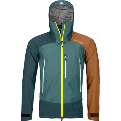 Ortovox Westalpen 3L Light Jacket zelená – Hledejceny.cz