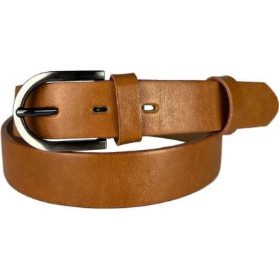 Penny Belts Dámský kožený opasek 30-309-42 hnědý