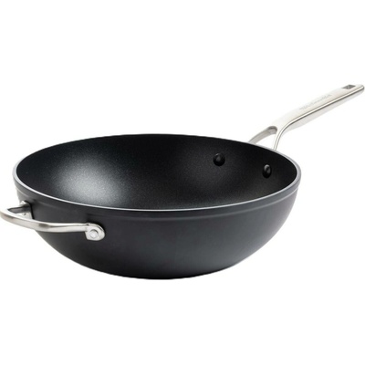 KitchenAid Pánev wok s keramickým nepřilnavým povrchem 30cm