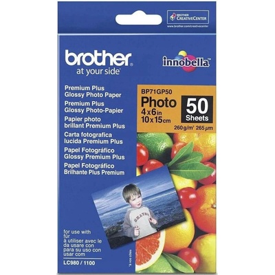 Brother 10 x 15 cm 260 g/m2 50 ks