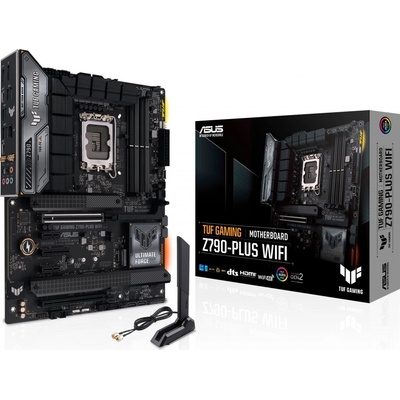 Asus TUF GAMING Z790-PLUS WIFI 90MB1D80-M0EAY0 – Hledejceny.cz