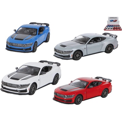 Kinsmart model auta Ford Mustang Dark Horse 1 kus 1:38