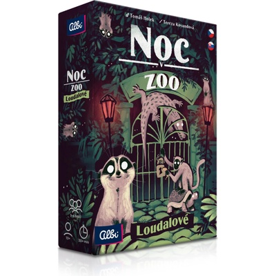 Albi Noc v zoo Loudalové
