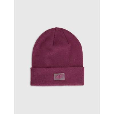 Detská beanie čiapka ACAPU0743 Tmavofialová