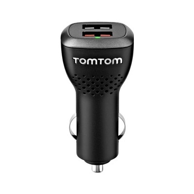 TomTom vysokorychlostní duální nabíječka do auta (2x USB) – Hledejceny.cz