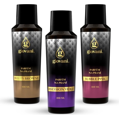 Giovani Koncetrovaný parfém na prádlo SWEET 3 x 100 ml