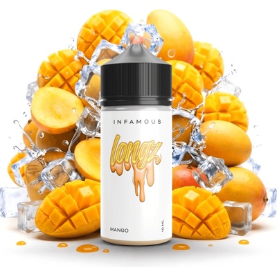 Infamous LongZ Shake & Vape Mango 10 ml
