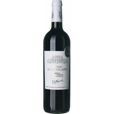 Château Saint-Hilaire Médoc Cru Bourgeois Supérieur suché červené 2022 14% 0,75 l (holá láhev)