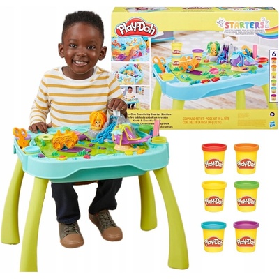 Hasbro Kreativní Modelína Play-Doh vše v jednom F6927