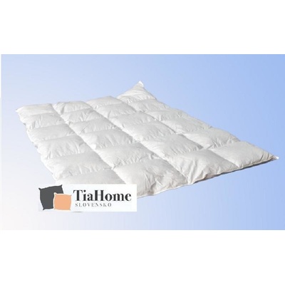TiaHome Perový paplón s páperím Luxury 140x220