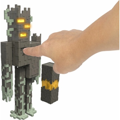 Mattel Minecraft Veľká figúrka Creaking so svetlami a zvukmi