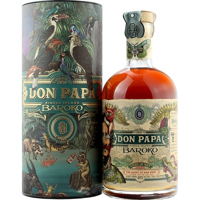 Don Papa Baroko 40% 0,7 l (tuba)